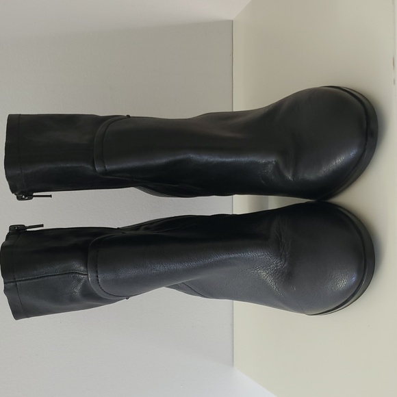 Gibson Latimer Black Sheep Leather Boots Size 9.5 - Picture 2 of 13